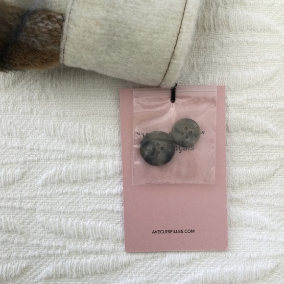 Avec Les Filles Jacket/Shacket NWT - Picture 7 of 8